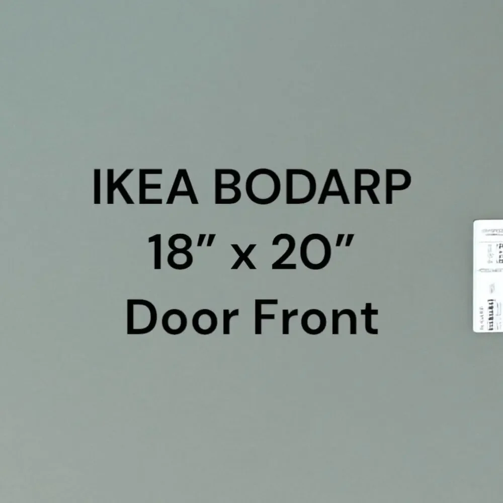 IKEA BORDARP Gray-Green Door Front 18